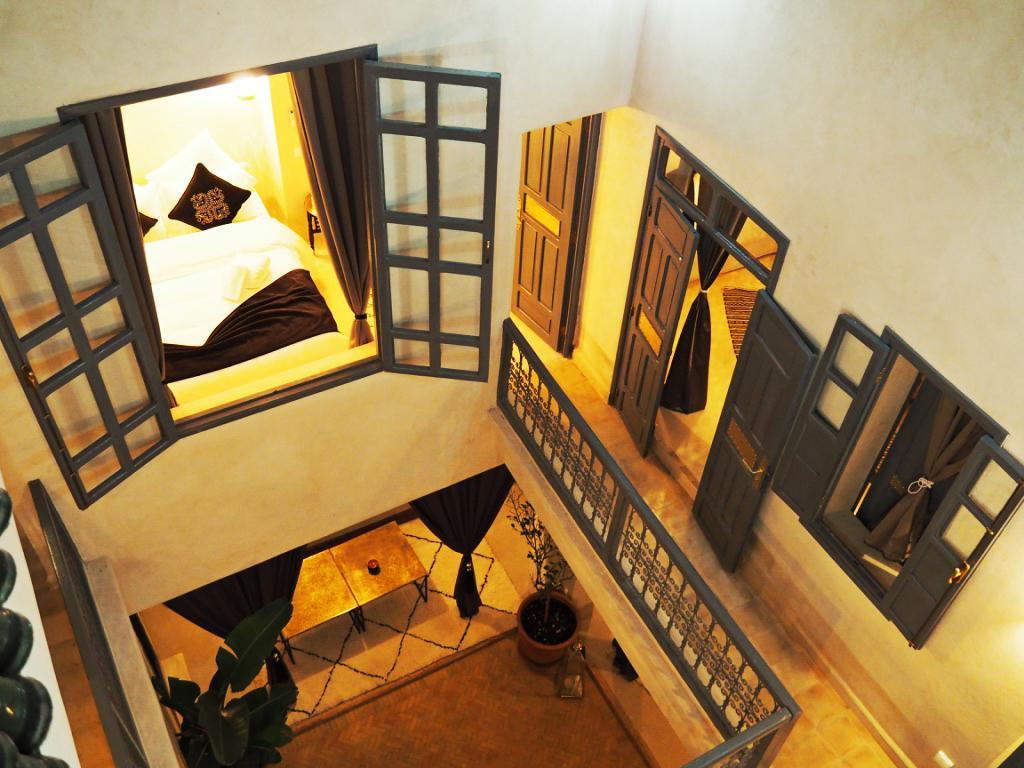 Riad La Porte De L'Oasis Marrakesh Exterior photo
